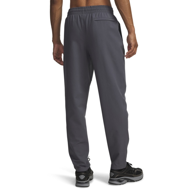 Męskie spodnie treningowe Under Armour UA Unstoppable Tapered Pants - szare