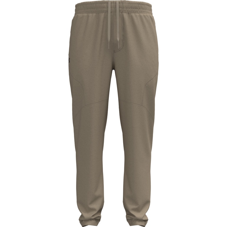Męskie spodnie Under Armour UA Unstoppable Tapered Pants - brązowe