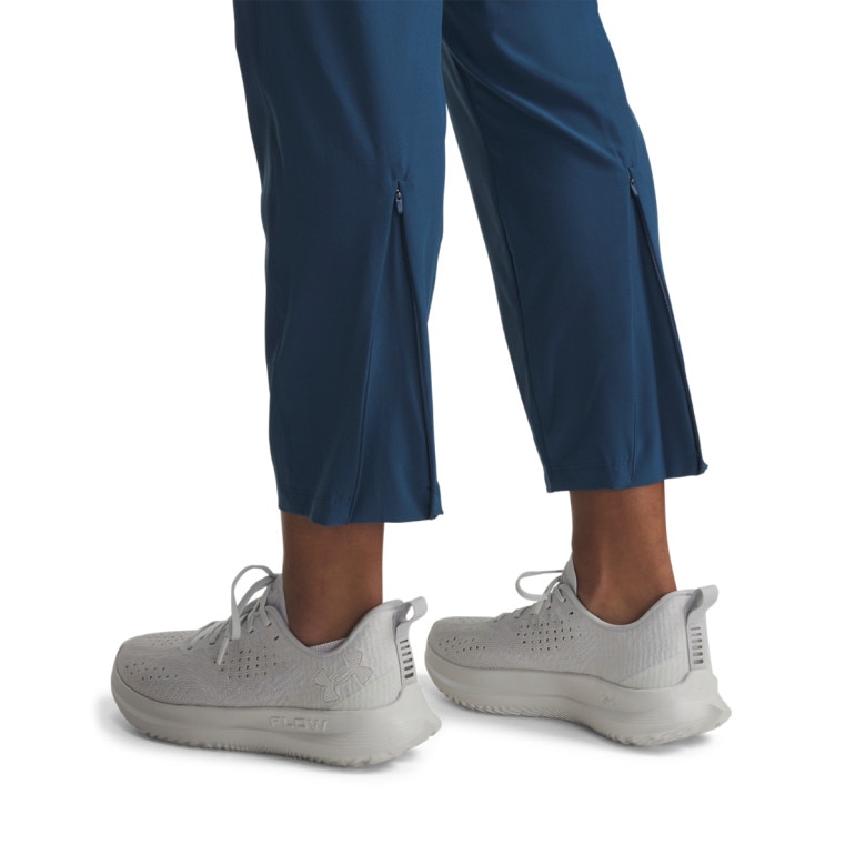 Damskie spodnie do biegania Under Armour UA Velociti Pro Pants - granatowe