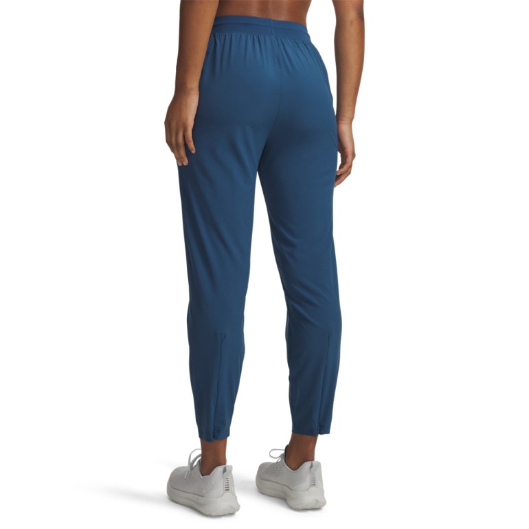 Damskie spodnie do biegania Under Armour UA Velociti Pro Pants - granatowe