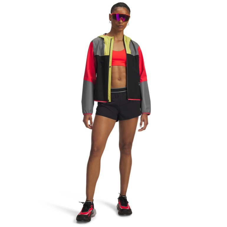 Damskie spodenki do biegania Under Armour UA Halo Run Shorts - czarne