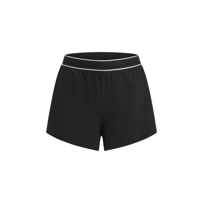 Damskie spodenki do biegania Under Armour UA Halo Run Shorts - czarne