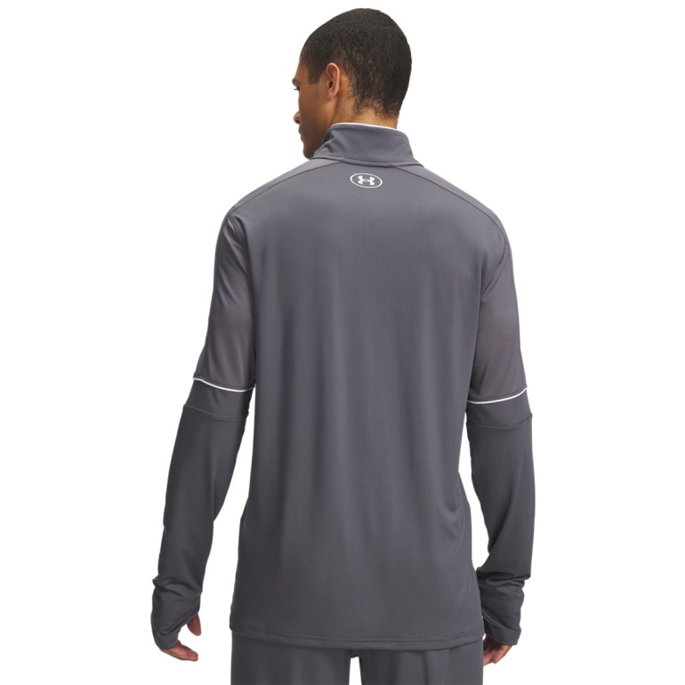 Męski longsleeve Under Armour UA M Challenger Training QZ - szary
