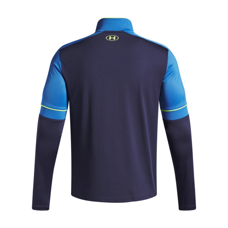 Męski longsleeve Under Armour UA M Challenger Training QZ - niebieski