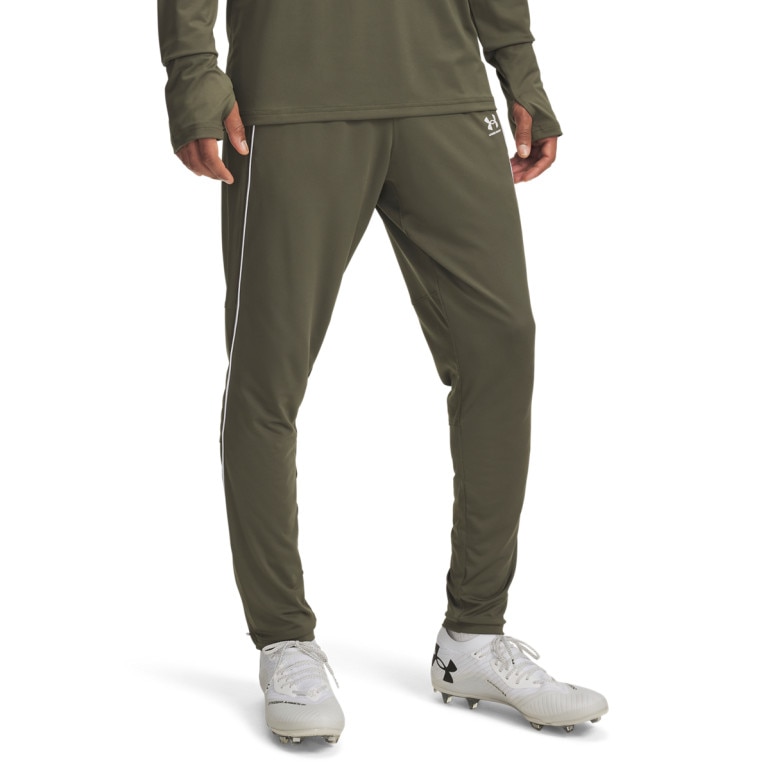 Męskie spodnie treningowe Under Armour UA M Challenger Training Pnt - khaki