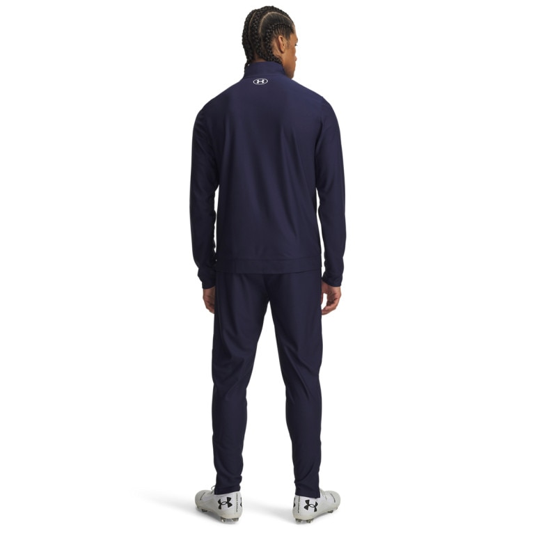 Męski dres komplet treningowy Under Armour UA M Challenger Tracksuit - granatowy