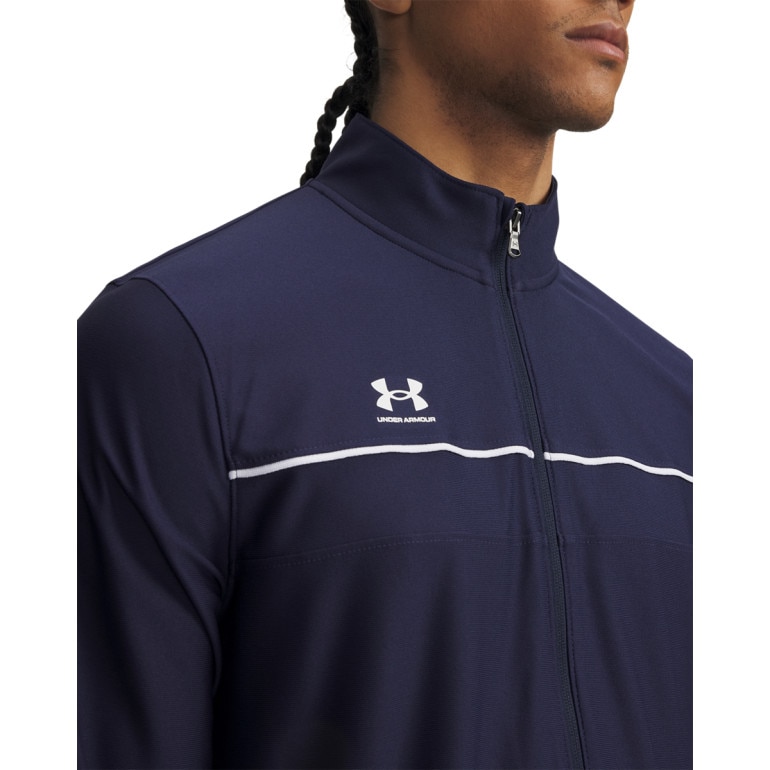 Męski dres komplet treningowy Under Armour UA M Challenger Tracksuit - granatowy