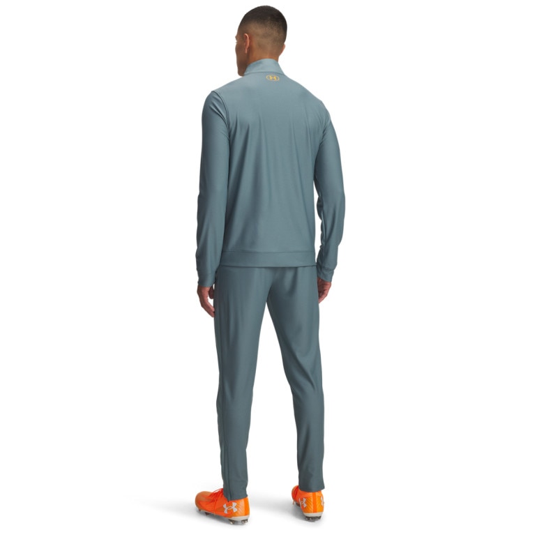 Męski dres komplet treningowy Under Armour UA M Challenger Tracksuit - niebieski