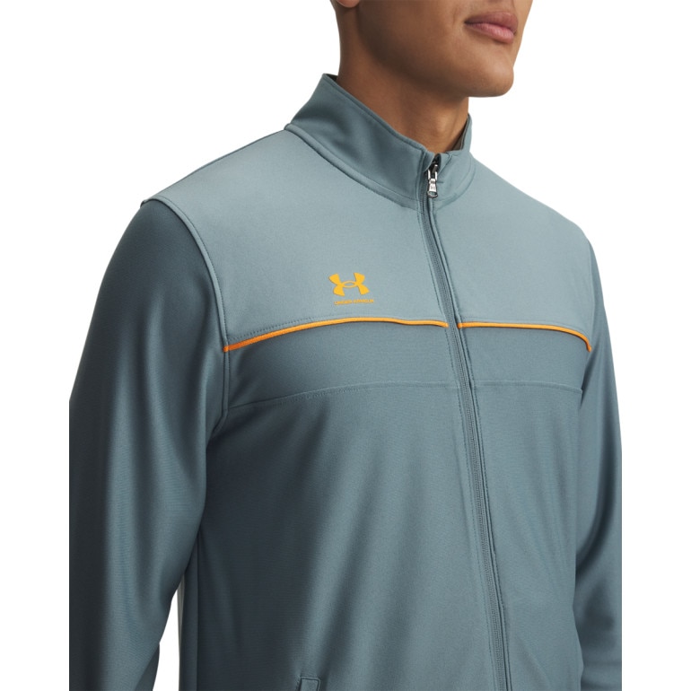 Męski dres komplet treningowy Under Armour UA M Challenger Tracksuit - niebieski