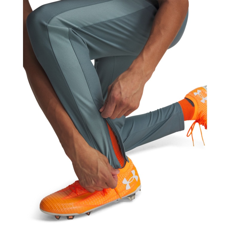 Męski dres komplet treningowy Under Armour UA M Challenger Tracksuit - niebieski