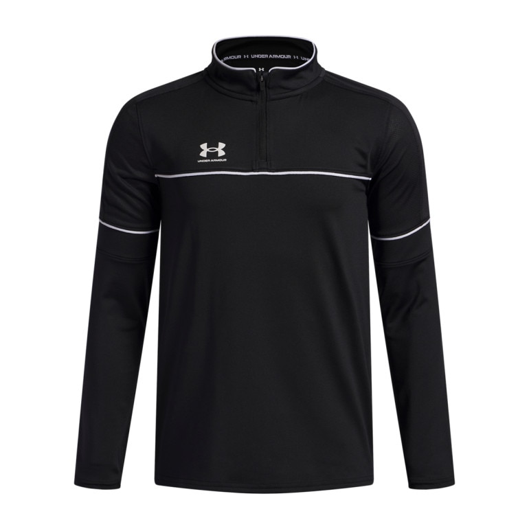 Chłopięcy longsleeve treningowy Under Armour UA B Challenger Training - czarny