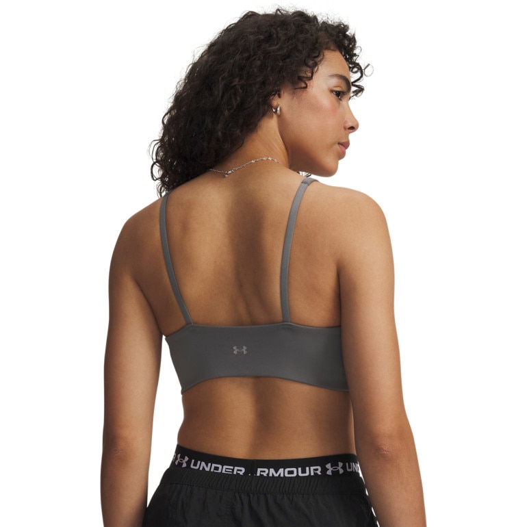 Damski biustonosz treningowy Under Armour UA Motion - szary