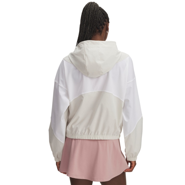 Damska kurtka Under Armour UA Rival Woven - biała