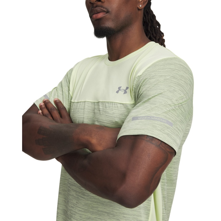 Męska koszulka treningowa Under Armour UA Tech Utility SS - żółta