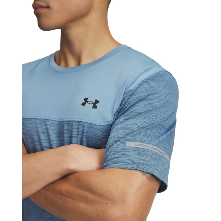 Męska koszulka treningowa Under Armour UA Tech Utility SS - niebieska