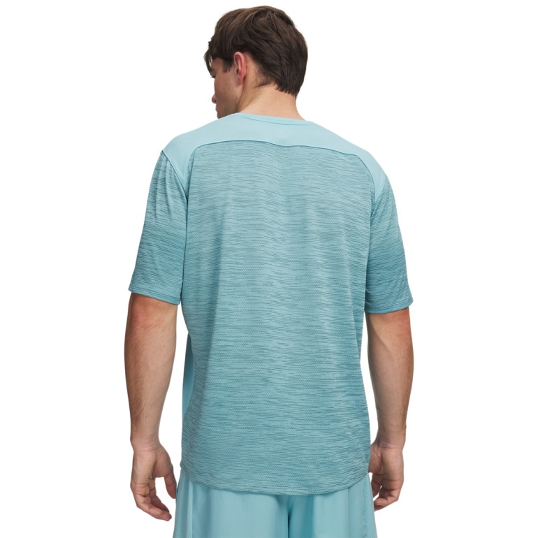 Męska koszulka treningowa Under Armour UA Tech Utility SS - niebieska