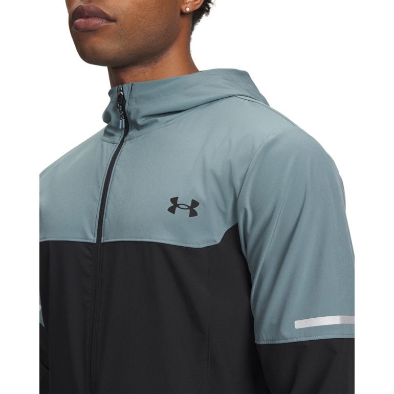 Męska kurtka treningowa Under Armour UA Tech Utility Woven - czarna