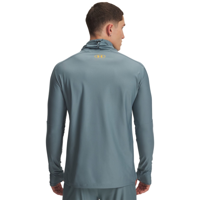 Męski longsleeve treningowy Under Armour UA M Challenger Pro Wintr LS - zielony