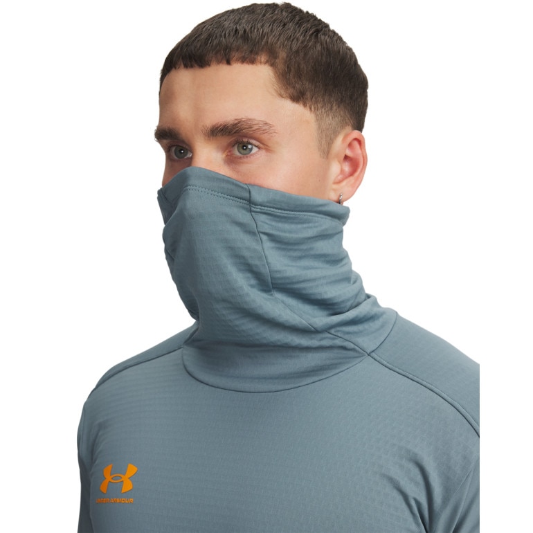 Męski longsleeve treningowy Under Armour UA M Challenger Pro Wintr LS - zielony