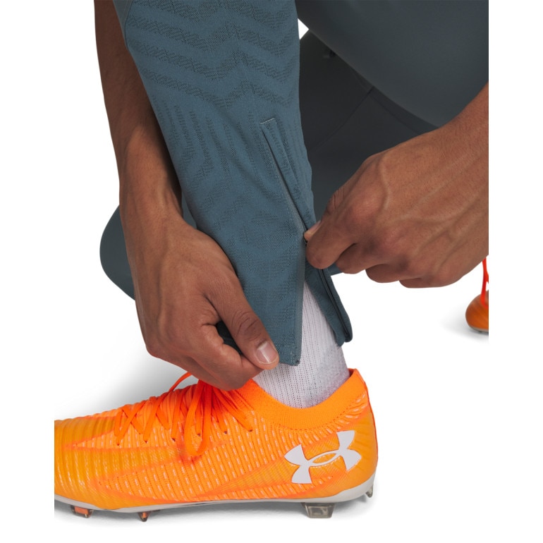 Męskie spodnie treningowe Under Armour UA Challenger Pro - zielone