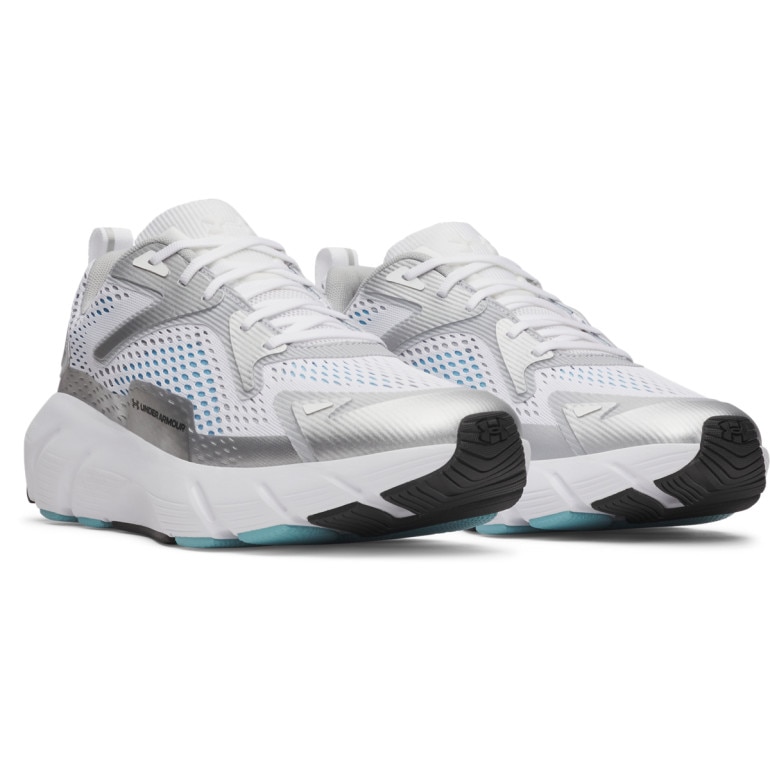 Sneakersy uniseks Under Armour UA Aura - srebrne