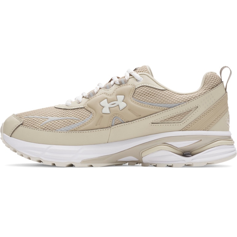 Sneakersy uniseks Under Armour UA Apparition Tech - beżowe