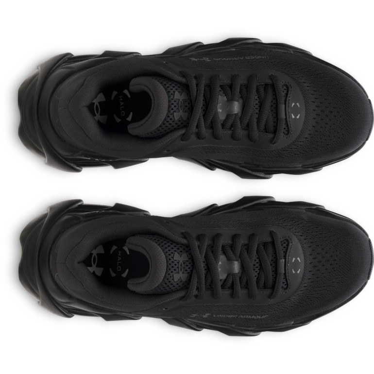 Damskie buty do biegania Under Armour UA W Halo Runner - czarne 