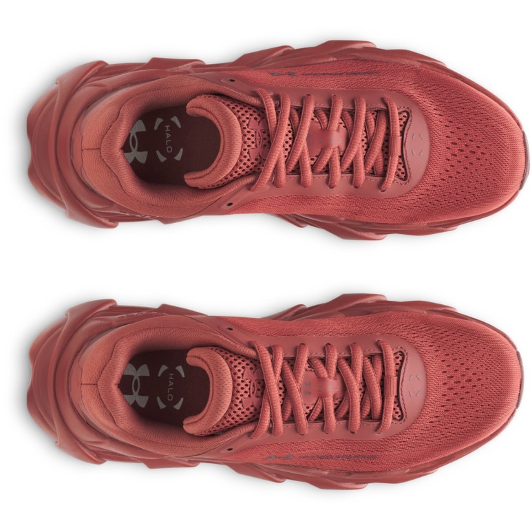 Damskie buty do biegania Under Armour UA W Halo Runner - czerwone 