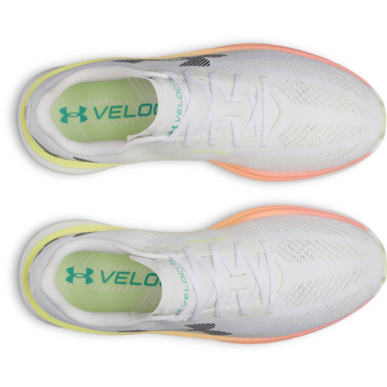 Buty do biegania uniseks Under Armour UA U Velociti Pro 2 - białe