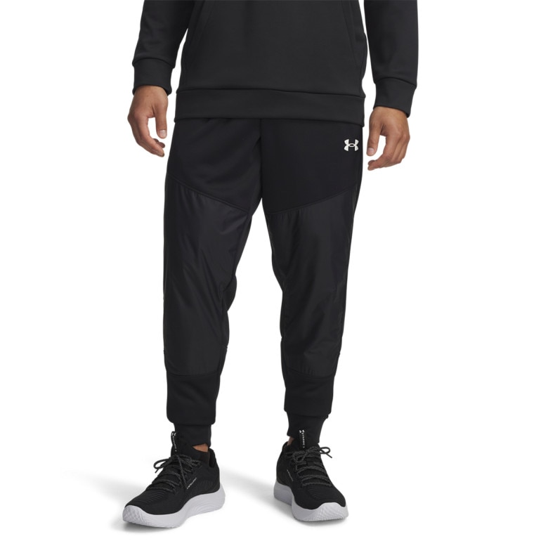 Męskie spodnie dresowe Under Armour Armour Fleece Pro Utility - czarne