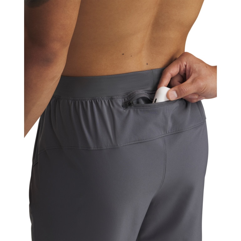 Meskie spodnie do biegania Under Armour UA Velociti Pro Storm Pants - szare