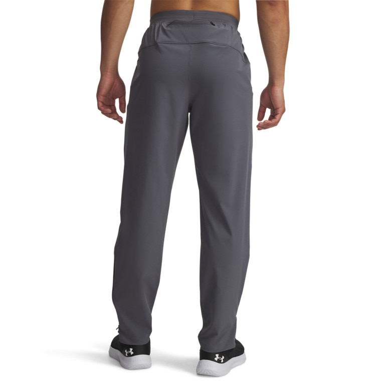 Meskie spodnie do biegania Under Armour UA Velociti Pro Storm Pants - szare