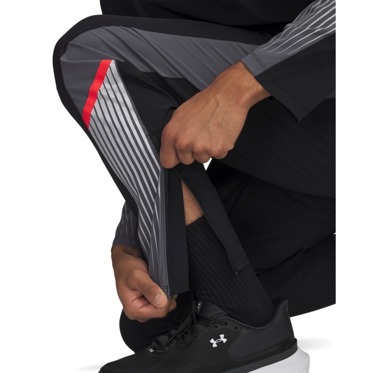 Męskie spodnie do biegania Under Armour  UA Velociti Storm Pant - czarne