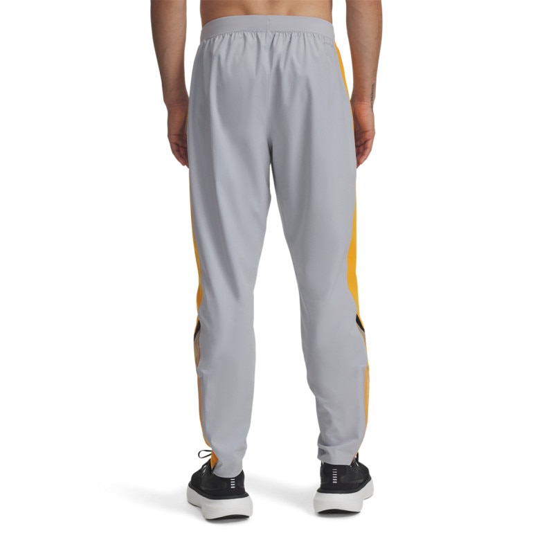 Męskie spodnie do biegania Under Armour  UA Velociti Storm Pant - szare