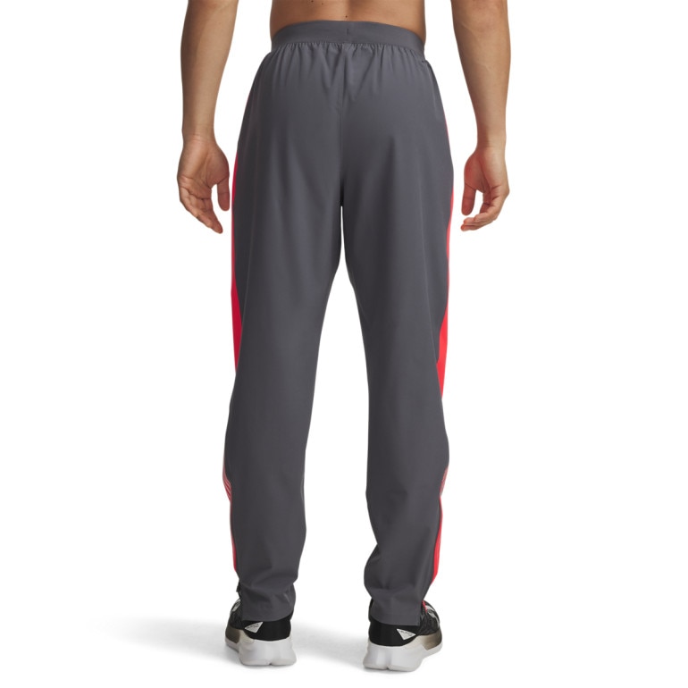 Męskie spodnie do biegania Under Armour  UA Velociti Storm Pant - szare