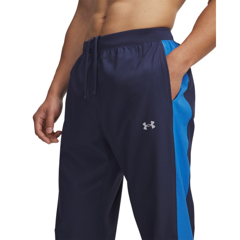 Męskie spodnie do biegania Under Armour  UA Velociti Storm Pant - granatowe