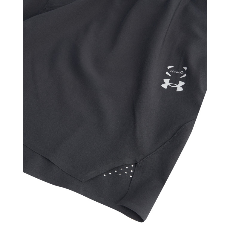 Męskie spodenki treningowe Under Armour UA Halo Train Short - czarne 