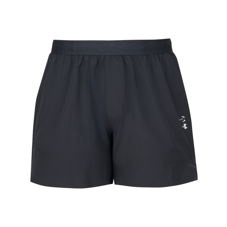 Męskie spodenki treningowe Under Armour UA Halo Train Short - czarne 