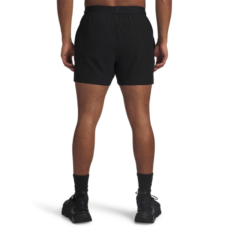Męskie spodenki treningowe Under Armour UA Halo Train Short - czarne 