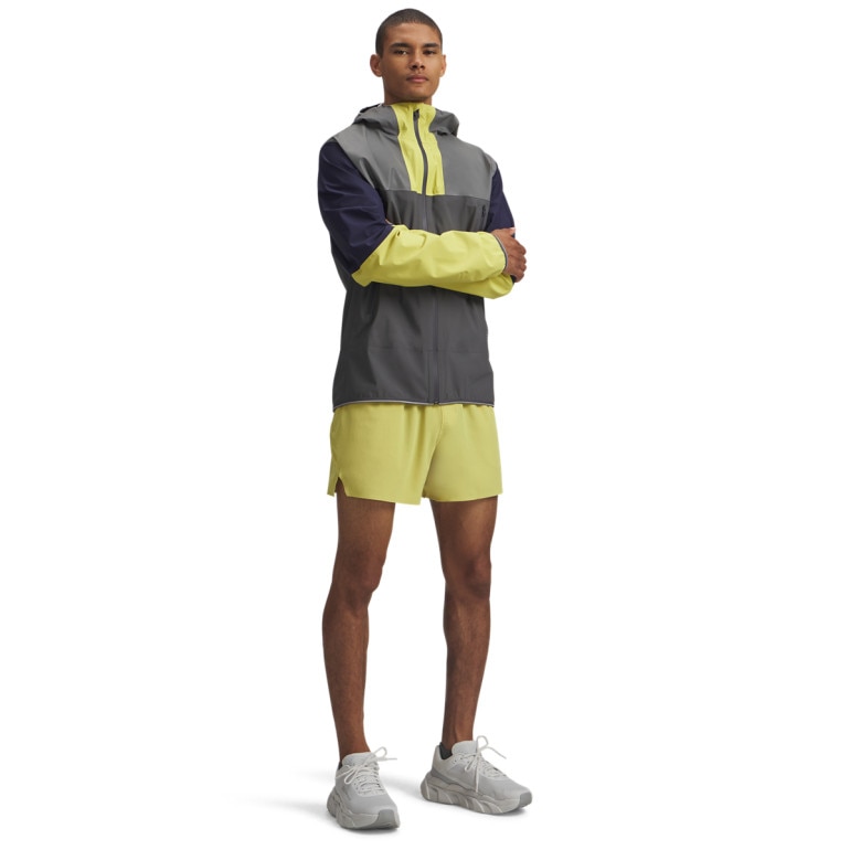 Męskie spodenki treningowe Under Armour UA Halo Train Short - żółte