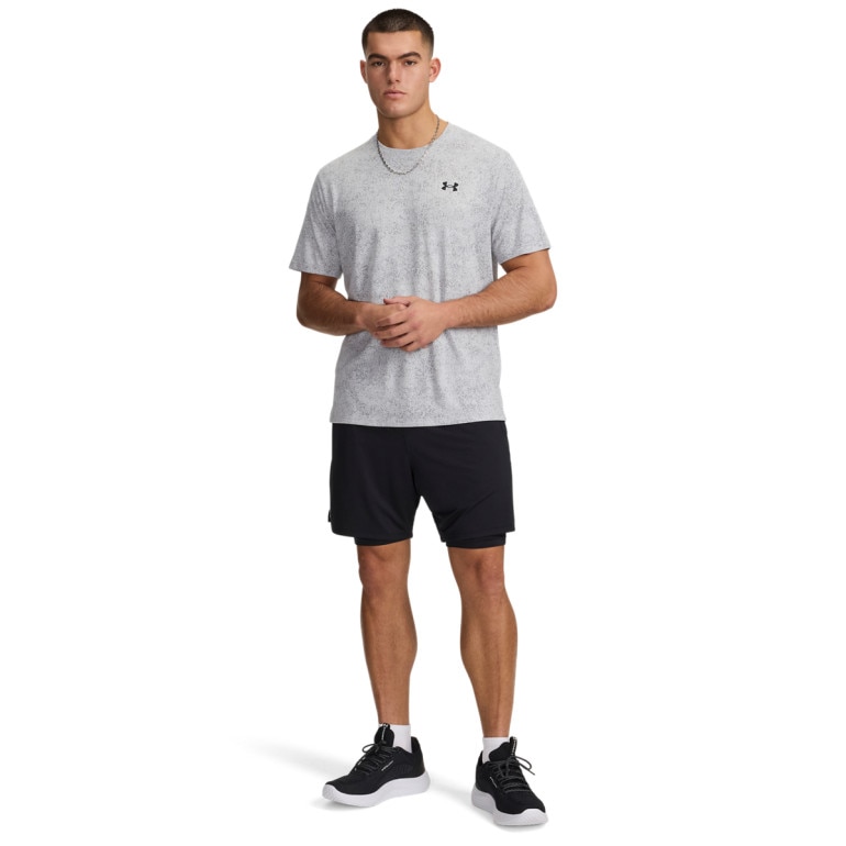 Męskie spodenki treningowe Under Armour UA Tech Vent 2in1 Short - czarne