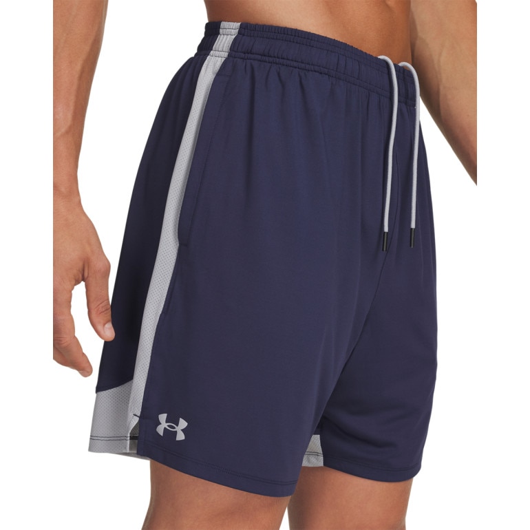 Męskie spodenki treningowe Under Armour UA Tech Vent 2in1 Short - granatowe