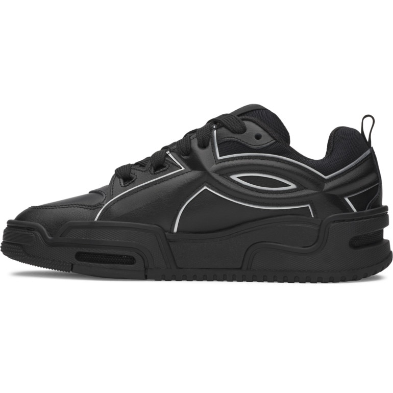 Sneakersy uniseks Under Armour UA HB-LO - czarne