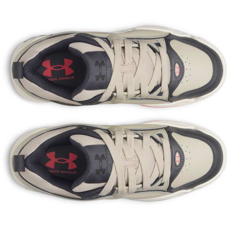 Sneakersy uniseks Under Armour UA HB-LO - beżowe