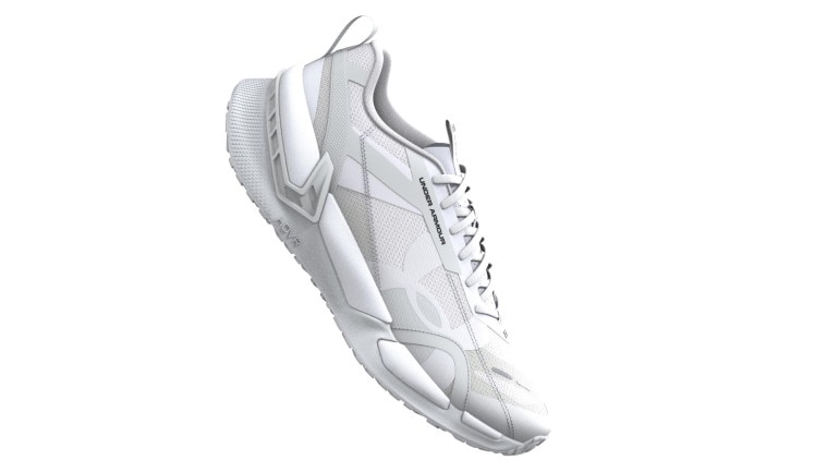 Męskie buty treningowe Under Armour UA Reign XT - białe