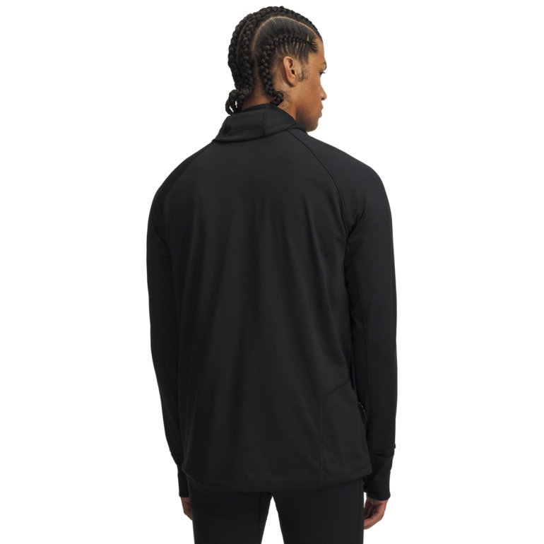 Męska bluza do biegania z kominiarką Under Armour UA Velociti Pro Cold Weather - czarna