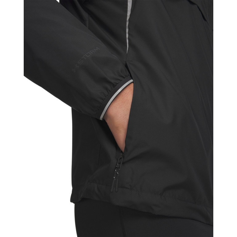 Męska kurtka Under Armour UA Velociti Pro CW Jacket - czarna