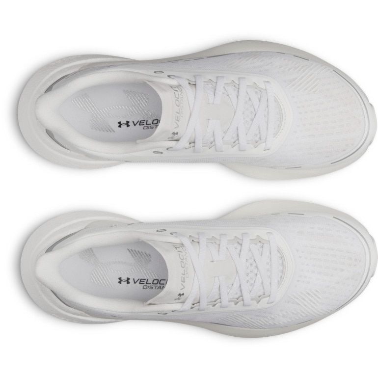 Męskie buty do biegania Under Armour UA Velociti Distance - białe