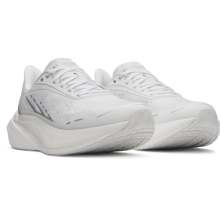 Męskie buty do biegania Under Armour UA Velociti Distance - białe