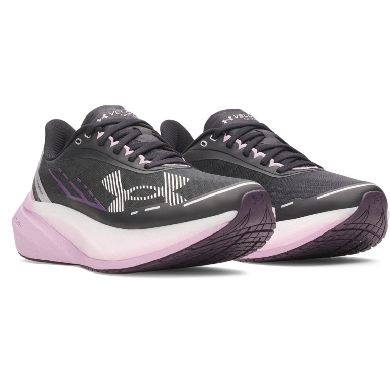 Damskie buty do biegania Under Armour UA W Velociti Distance - czarne